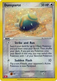 Dunsparce — Trading Card Game Classic 15