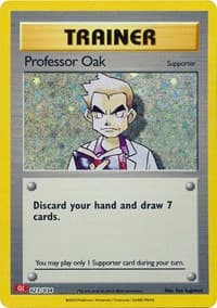 Professor Oak (CLC) — Trading Card Game Classic 23