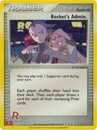 Rocket's Admin. (CLC) — Trading Card Game Classic 25