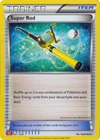 Super Rod (CLC) — Trading Card Game Classic 27