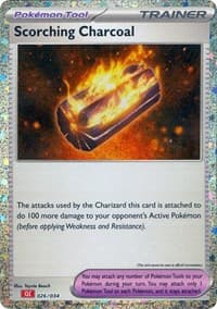 Scorching Charcoal — Trading Card Game Classic 26