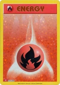 Basic Fire Energy — Trading Card Game Classic 33