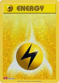 Basic Lightning Energy — Trading Card Game Classic 34