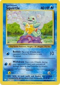Squirtle — Trading Card Game Classic 1