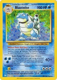 Blastoise — Trading Card Game Classic 3