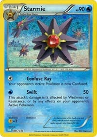 Starmie — Trading Card Game Classic 5