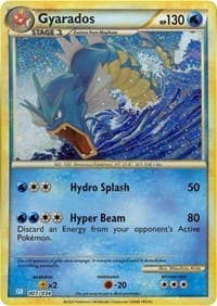 Gyarados — Trading Card Game Classic 7