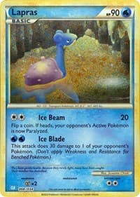 Lapras — Trading Card Game Classic 8
