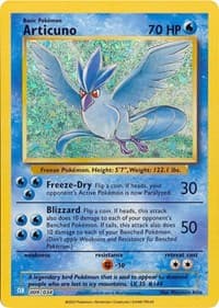 Articuno — Trading Card Game Classic 9