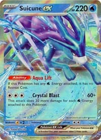 Suicune ex — Trading Card Game Classic 10