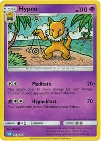 Hypno — Trading Card Game Classic 12