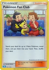Pokemon Fan Club (CLB) — Trading Card Game Classic 24