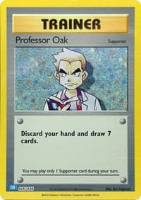 Professor Oak (CLB) — Trading Card Game Classic 25