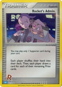 Rocket's Admin. (CLB) — Trading Card Game Classic 27