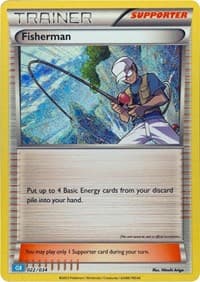 Fisherman — Trading Card Game Classic 22