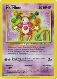 Mr. Mime — Trading Card Game Classic 13