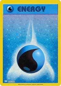 Basic Water Energy — Trading Card Game Classic 33