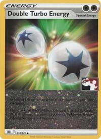 Double Turbo Energy - 151/172 (Cosmos Holo) — Prize Pack Series Cards 151