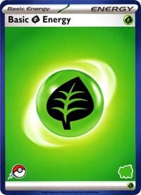 Basic Grass Energy (Blue Border) — My First Battle p532088