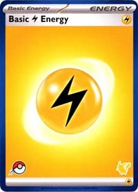 Basic Lightning Energy (Blue Border) — My First Battle p532090