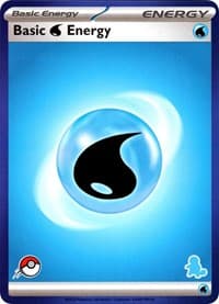 Basic Water Energy (Blue Border) — My First Battle p532091