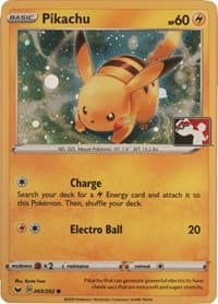 Pikachu - 065/202 (Cosmos Holo) — League & Championship Cards 65 Pokémon card