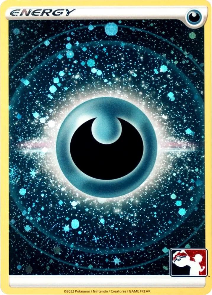 Darkness Energy (Prize Pack Series 3) (Cosmos Holo) — Prize Pack Series Cards p537917 Pokémon card