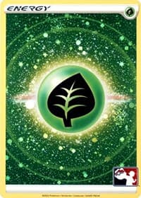 Grass Energy (Prize Pack Series 3) (Cosmos Holo) — Prize Pack Series Cards p537918 Pokémon card