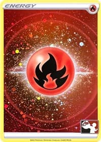 Fire Energy (Prize Pack Series 3) (Cosmos Holo) — Prize Pack Series Cards p537919 Pokémon card
