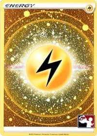 Lightning Energy (Prize Pack Series 3) (Cosmos Holo) — Prize Pack Series Cards p537920 Pokémon card