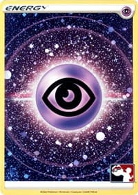 Psychic Energy (Prize Pack Series 3) (Cosmos Holo) — Prize Pack Series Cards p537922 Pokémon card