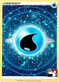 Water Energy (Prize Pack Series 3) (Cosmos Holo) — Prize Pack Series Cards p537923 Pokémon card