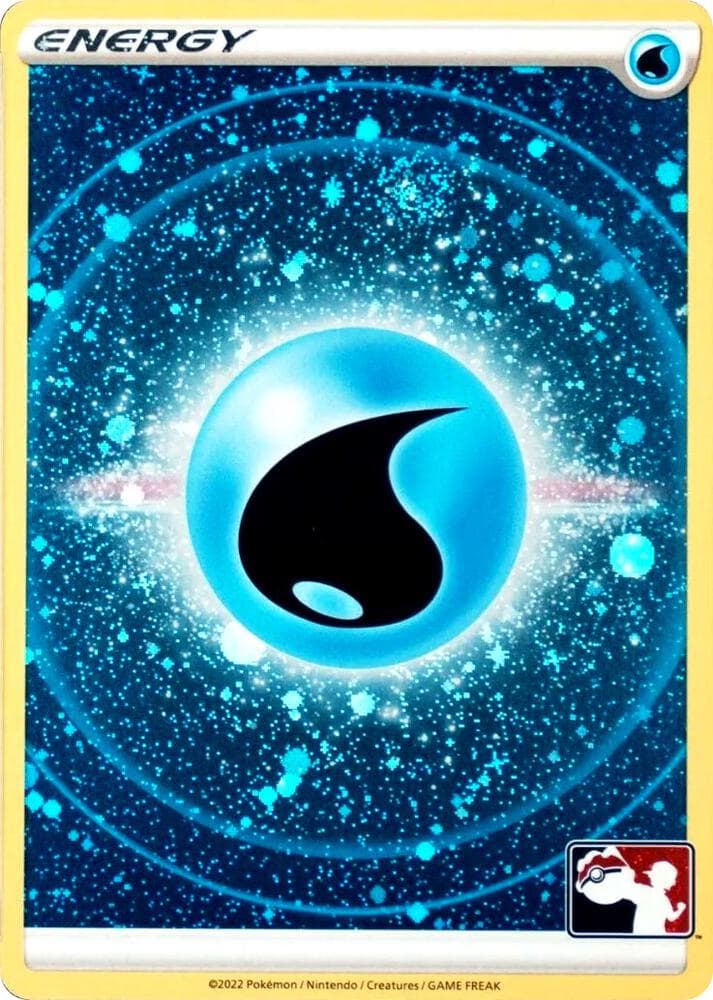 Water Energy (Prize Pack Series 3) (Cosmos Holo) — Prize Pack Series Cards p537923 Pokémon card
