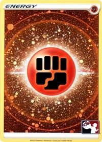 Fighting Energy (Prize Pack Series 3) (Cosmos Holo) — Prize Pack Series Cards p537931 Pokémon card