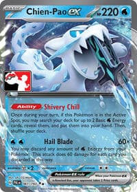 Chien-Pao ex — Prize Pack Series Cards 61