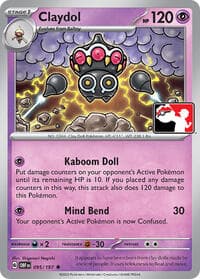 Claydol — Prize Pack Series Cards 95