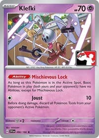 Klefki — Prize Pack Series Cards 96