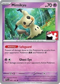 Mimikyu — Prize Pack Series Cards 97