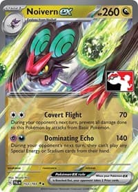 Noivern ex — Prize Pack Series Cards 153