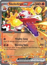 Skeledirge ex — Prize Pack Series Cards 37