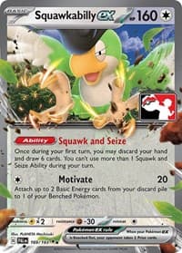 Squawkabilly ex — Prize Pack Series Cards 169