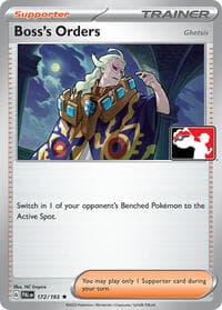 Boss's Orders [Ghetsis] — Prize Pack Series Cards 172