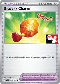 Bravery Charm — Prize Pack Series Cards 173