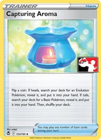Capturing Aroma — Prize Pack Series Cards 153