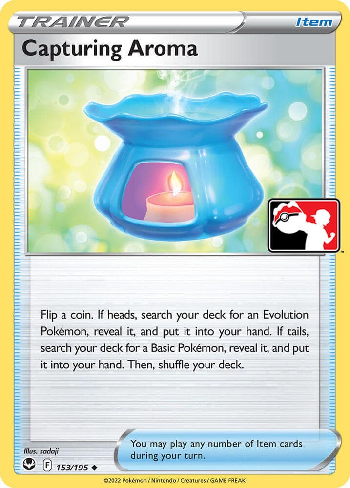 Capturing Aroma — Prize Pack Series Cards 153 Pokémon card