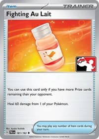 Fighting Au Lait — Prize Pack Series Cards 181