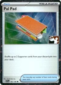 Pal Pad - 182/198 (Cosmos Holo) — Prize Pack Series Cards 182