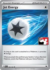 Jet Energy — Prize Pack Series Cards 190