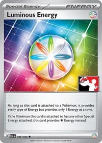 Luminous Energy — Prize Pack Series Cards 191