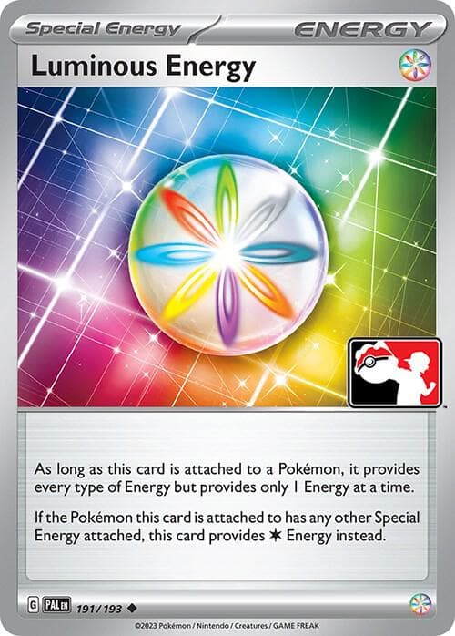 Luminous Energy — Prize Pack Series Cards 191 Pokémon card